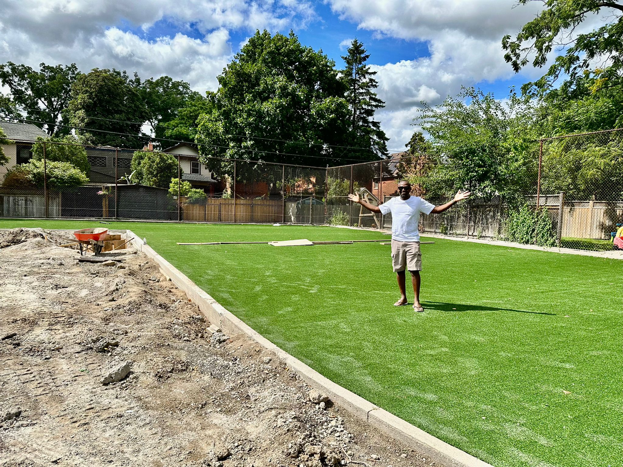 Renovation of Ryan and Kelli’s Playground and Garden – Hamilton, Ontario