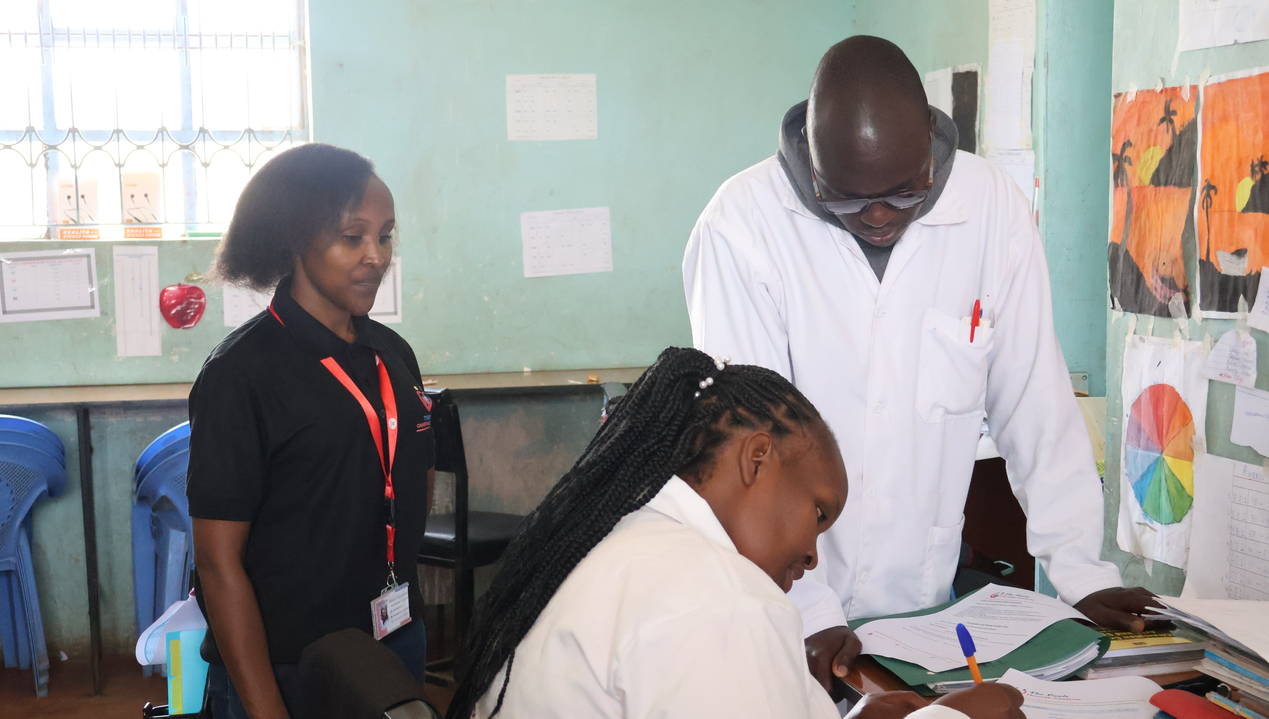 School Visit for Student Selection – Cohort Rubi