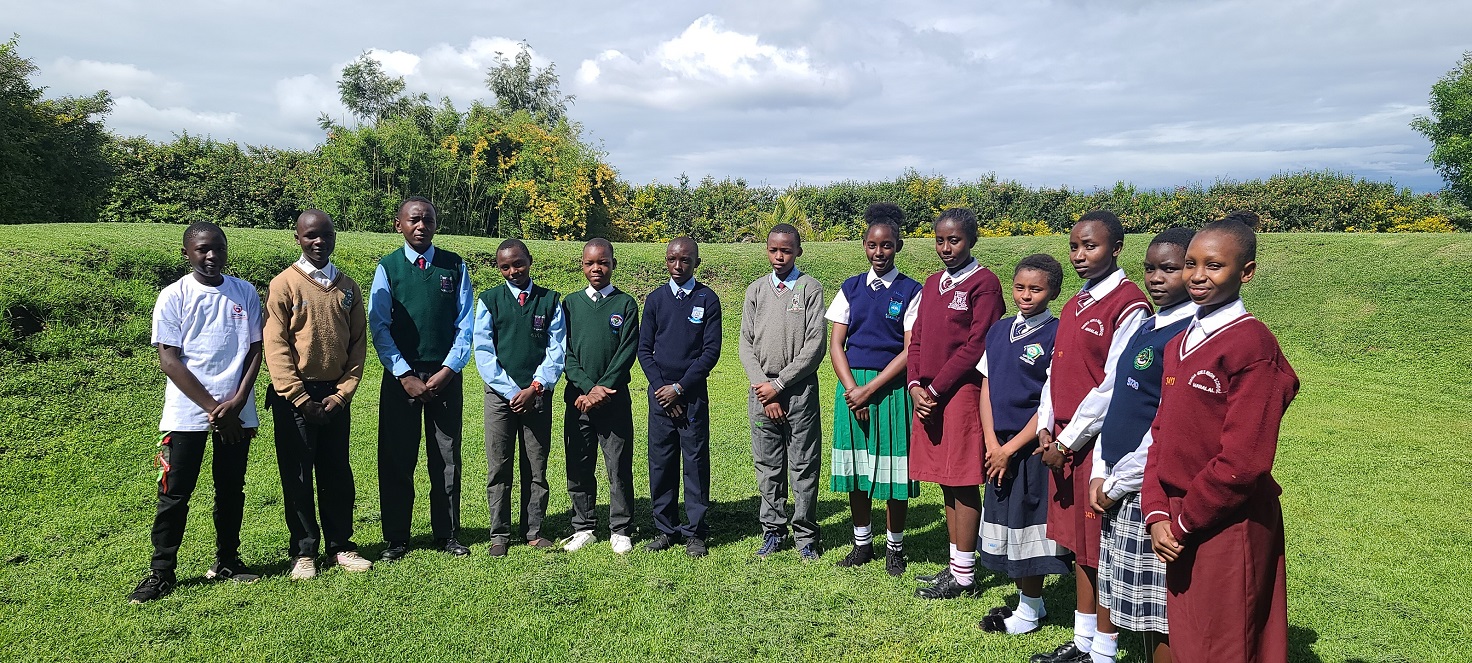 The PCF Cohort one Educational Event on Life Skills and Mental Health