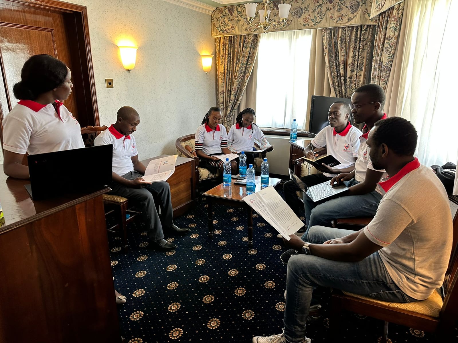 Launching Of The Secondary School Education Scholarship Program.