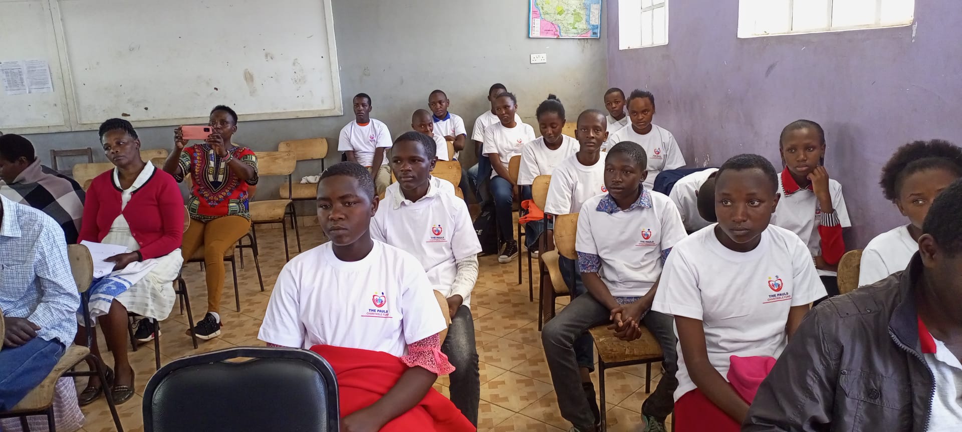 Launching of Cohort Ryan, our first cohort.