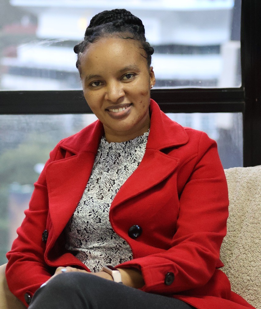 Mary Mbuthia - Office Admin and Program Assistant Volunteer