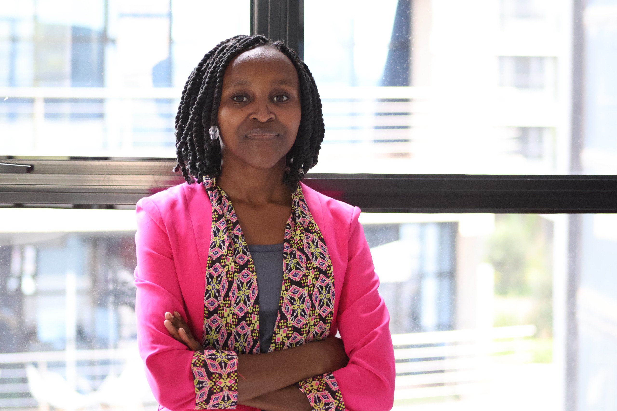 Rose Ndauwa - Monitoring Evaluation Officer