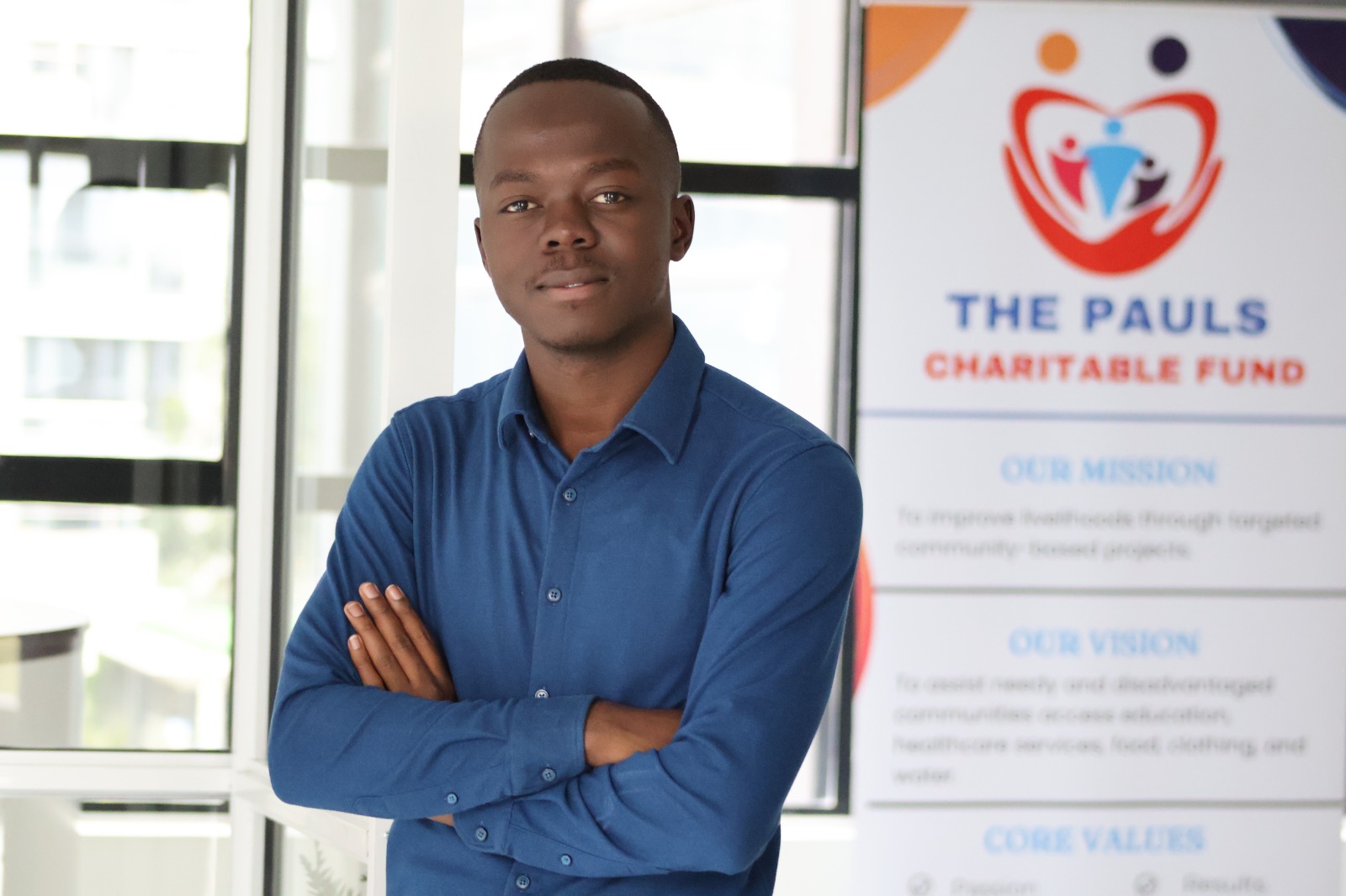 David Kamau - IT and Program Assistant